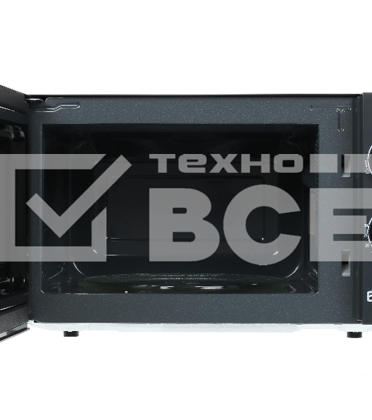 Микроволновая печь Centek CT-1583 темно-серый, 20 л, 700 Вт, переключатели - поворотный механизм