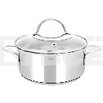 Кастрюля нерж Pretty 1,0л ТМ Appetite, фото3