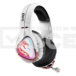 Гарнитура беспроводная с микрофоном A4Tech Bloody MR720 белый/красный мониторные BT/Radio оголовье (MR720 NARAKA), фото16