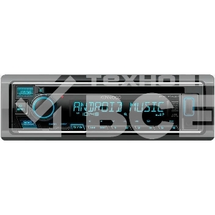 Автомагнитола Kenwood KDC-154UM, 1 DIN, CD, USB Type-A, AUX, съёмная панель