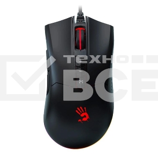 Мышь проводная A4Tech Bloody ES9 Plus черный, 10000 dpi, USB, кнопки - 8