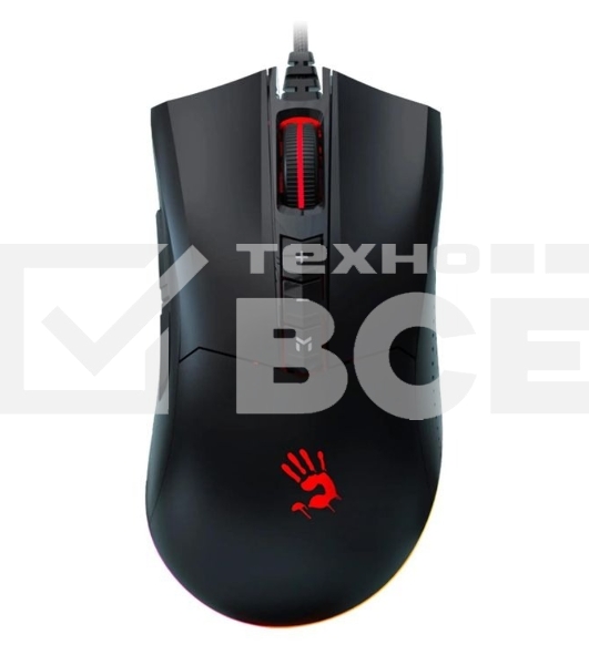 Мышь проводная A4Tech Bloody ES9 Plus черный, 10000 dpi, USB, кнопки - 8