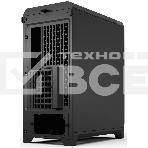 Корпус Fractal Design Meshify 3 Black Solid, Midi-Tower, чёрный, 3 x 140 мм, фото2