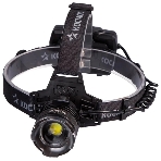 Фонарь налобный аккумуляторный КОСМОС KOC853Lit черный, фото6