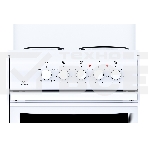 Плита электрическая FLAMA AE 1409 W белый, конфорок 4 электрических, духовка 50 л, 50 см x 85 см x 60 см, фото3