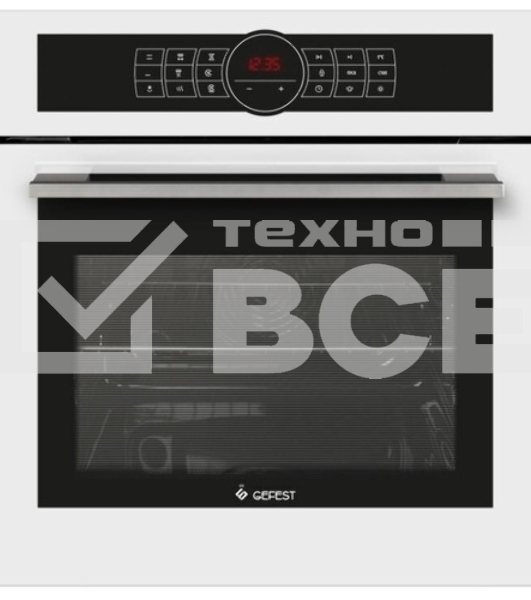 Духовой шкаф Gefest DA 622-04 4S WHITE 22434000