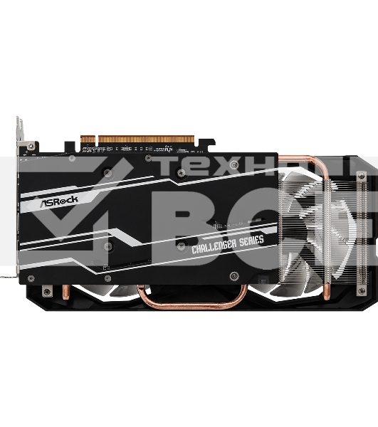 Видеокарта AsRock Radeon RX 7600 Challenger 8G OC