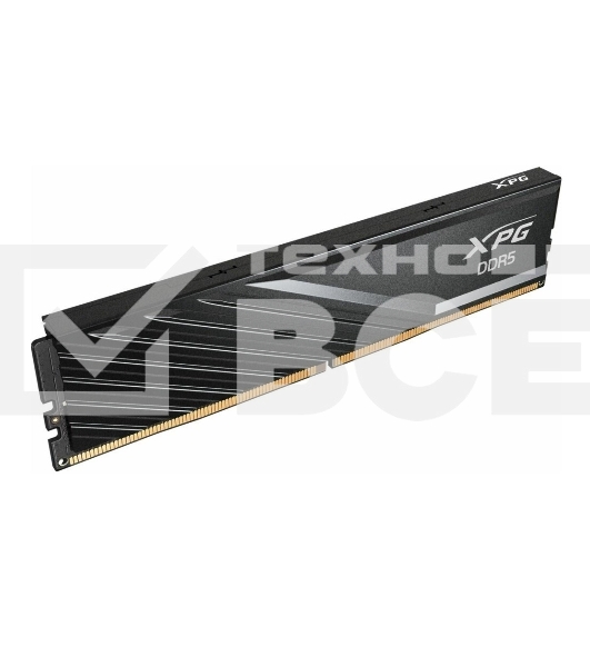 Оперативная память XPG Lancer Blade, DDR5, 32GB (2x16GB), 6400MHz, CL32, с радиаторами, чёрный