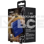 Накопитель  Samsung External SSD T7 Shield, 2TB, Type C-to-C/A, USB 3.2 Gen2, R/W 1050/1000MB/s, IP65, 88x59x13mm, 98g, Blue (12 мес.), фото16