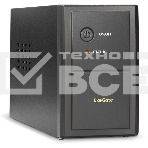 Источник бесперебойного питания ExeGate Power Back BNB-450.LED.AVR.4C13 <450VA/240W, LED, AVR, 4*C13, металлический корпус, Black>, фото 1