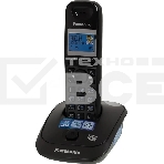 Телефон беспроводной (DECT) Panasonic KX-TG2521RUT (титан) {АОН, Caller ID,спикерфон,голосовой АОН,полифония,цифровой автоответчик}, фото7