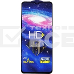 Защитное стекло для экрана DF inColor-01 для Infinix Hot 10 Lite 2.5D, 1 шт, черный, фото 1