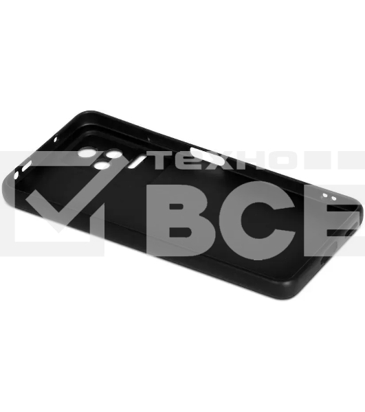 Чехол (клип-кейс) DF poCase-07, для Xiaomi Poco F4, черный df pocase-07 (black)