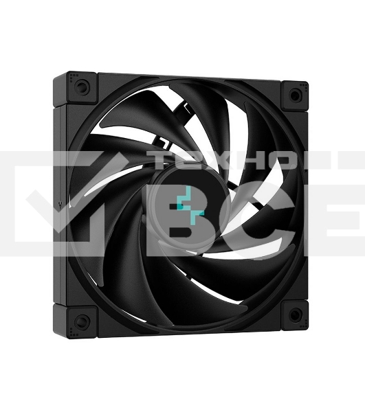 Система жидкостного охлаждения DEEPCOOL LT520 черный, 120 мм, алюминий/медь, 2250 об/мин, 32.9 дБ, 3 pin, 280 Вт