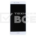 Дисплей для Huawei P9 Lite, белый, фото 1