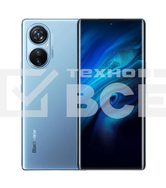 Смартфон Blackview A200 Pro, 12/256Gb, голубой