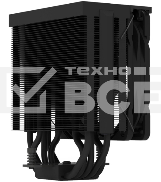 Кулер для процессора Zalman CNPS13X DS черный, 120 мм, алюминий/медь, 2000 об/мин, 29.7 дБ, 4 pin, 240 Вт, 159 мм