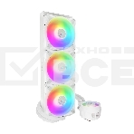Жидкостная система охлаждения Arctic Liquid Freezer III 420 A-RGB белый, 140 мм, алюминий, 2800 об/мин, 26 дБ, 4 pin, 374 Вт, фото10