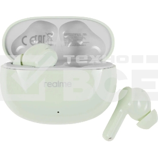 Наушники  Realme Buds T110 зеленый Bluetooth