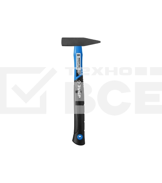 Молоток Зубр Фибергласс 500 г слесарный с фиберг рукоят 20020-05_z01