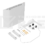 Конвектор Denzel XCE-1000 белый, 1000 Вт, 15 м2, термостат, фото12