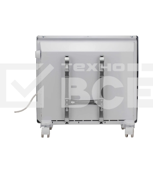 Конвектор Cadena HTR-1000-X белый, 1000 Вт, 15 м2, термостат