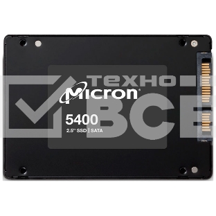 Накопитель SSD Micron 5400PRO, 960GB, 2.5
