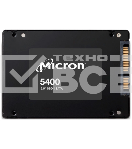Накопитель SSD Micron 5400PRO, 960GB, 2.5