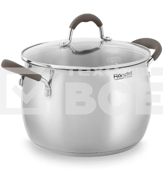Кастрюля Rondell RDS-1230 Konzept с/кр 22 см 6,0 л