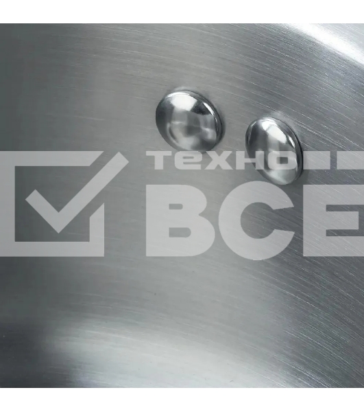 Кастрюля Rondell Bueno RDS-1587 (ST) стальной 1587 Кастрюля с/кр 20 см 2,8 л Bueno Rondell