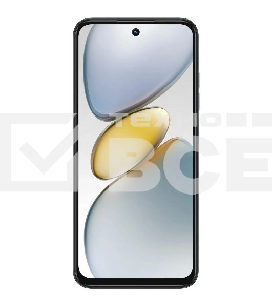 Смартфон Tecno SPARK GO 1, 4/64Gb, черный