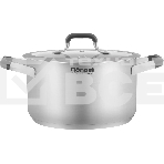 Кастрюля Rondell Stolz RDS-1753, 3.2л, 20см, с крышкой, стальной, фото3