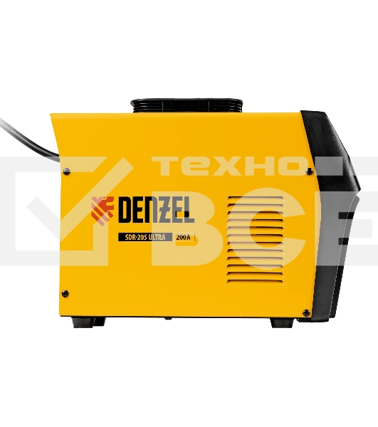 Аппарат инвертор. дуговой сварки SDR-205 Ultra, 200 А, ПВ 60% Denzel