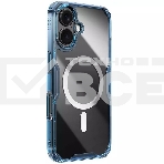 Чехол Nature TPU Pro Magnetic Case, синий, (AP iP16), фото3