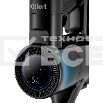 Пылесос ручной Kitfort КТ-5283, 350Вт, черный/черный, фото7