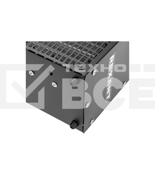 Пушка тепловая электрическая Rexant 60-0041 квадратная, PTC, 2кВт