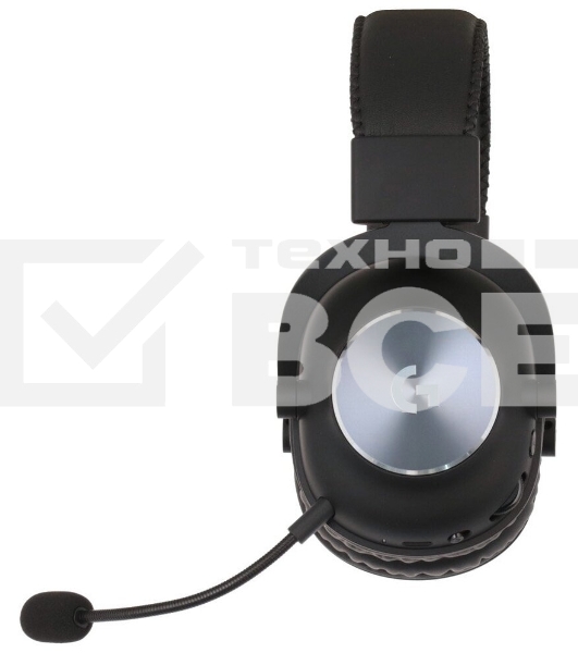 Гарнитура Logitech Headset PRO X LIGHTSPEED Wireless Gaming черный