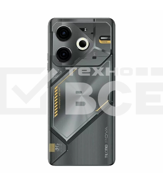 Смартфон Tecno POVA 6 Neo, 8/128Gb, черный