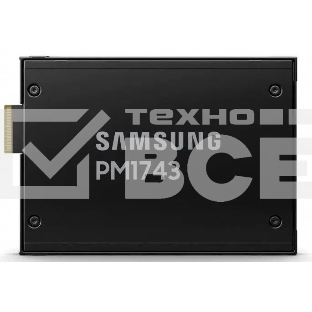 Накопитель SSD Samsung PM1743, 3.84Tb, PCIe 5.0 x4, U.3, NVMe, R/W 14000/6000