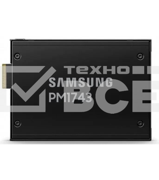 Накопитель SSD Samsung PM1743, 3.84Tb, PCIe 5.0 x4, U.3, NVMe, R/W 14000/6000