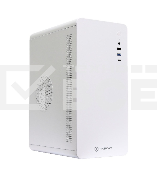 Компьютер Raskat Standart 300 (Intel Core i3-12100, RAM 8GB, SSD 256GB, noOS, White)