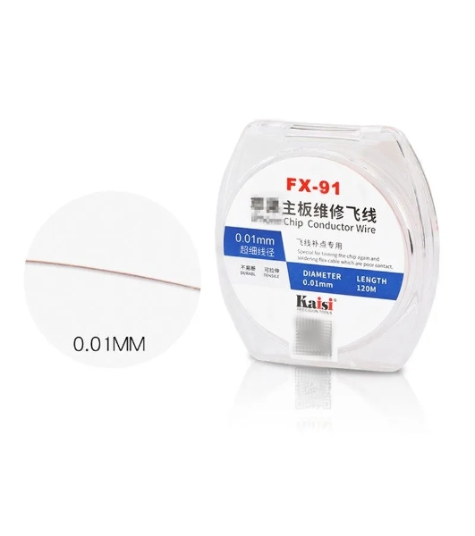 Медная проволока для восстановления дорожек Kaisi FX-91