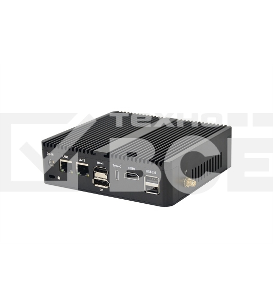 Компьютер IRBIS Smartdesk mini PC Fanless Intel N100 (4C/4T - up to 3.4Ghz), 8GB DDR4 3200, 256GB SSD M.2, Intel UHD, WiFi, BT, 2xCOM, NoOS, 1Y