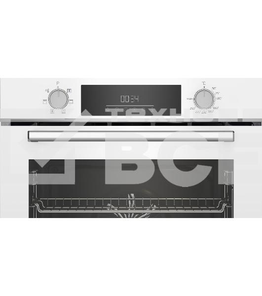 Встраиваемый духовой шкаф Beko BIOC1431KWNC белый