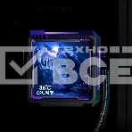 Система водяного охлаждения Thermalright Frozen Warframe PRO 360 ARGB Soc-AM5/AM4/1200/1700/1851 черный 4-pin 29.8dB Al LCD Ret (F-WFRAME-PRO-360-BL-ARGB), фото3