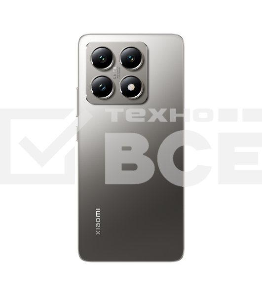 Смартфон Xiaomi 14T Pro, 12/256Gb, черный