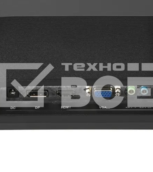 Монитор 23.8' Raskat I24F10DAP IPS 1920x1080, 100 Гц, 5 мс, 16:9, 250 кд/м2, 1xVGA, 1xHDMI, 1хDP, 2x3 Вт, черный