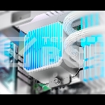 Система водяного охлаждения ID-Cooling DX240 Max белый 120мм алюминий+медь 2150rpm 32.5db 4-pin 300W, фото3