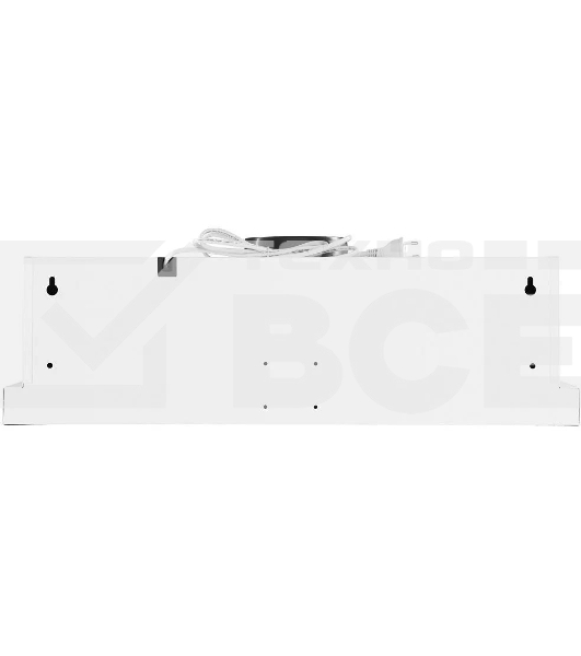 Вытяжка HOMSair FLAT 60 белый