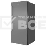 Холодильник Hyundai CT55041F нержавеющая сталь двухкамерный 386/129л морозилка сверху, No Frost, фото12